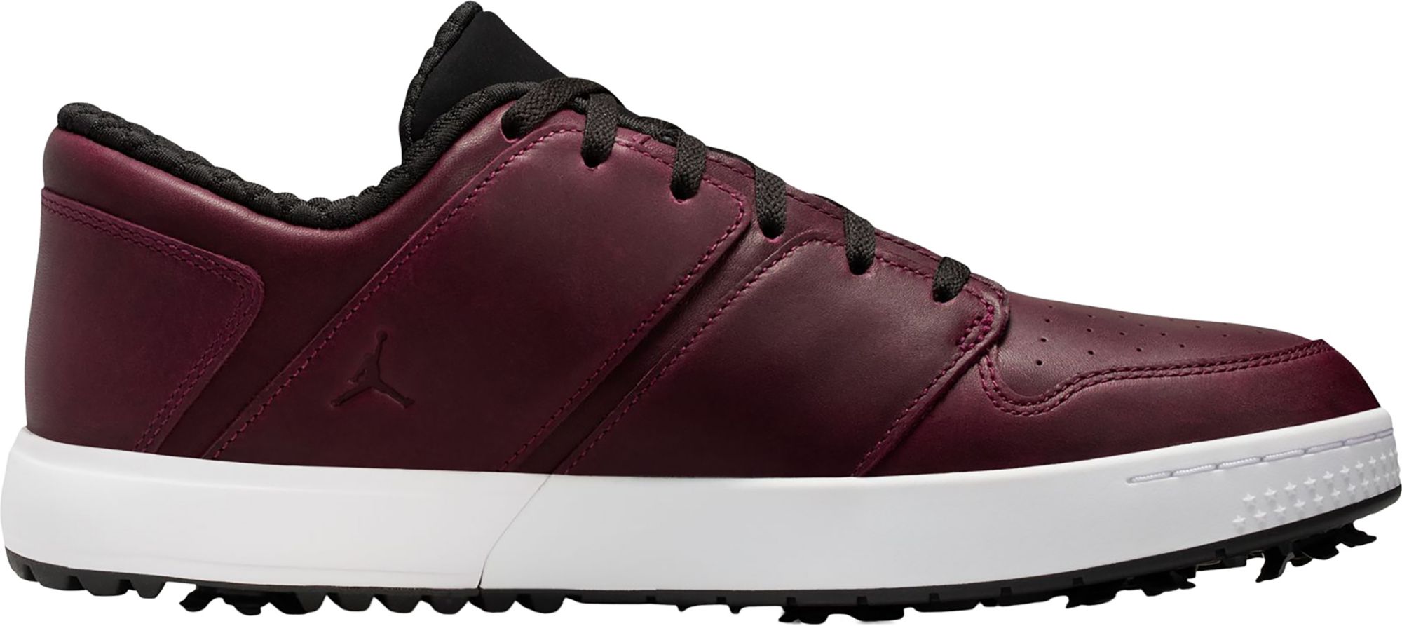 White/Bordeaux/Black