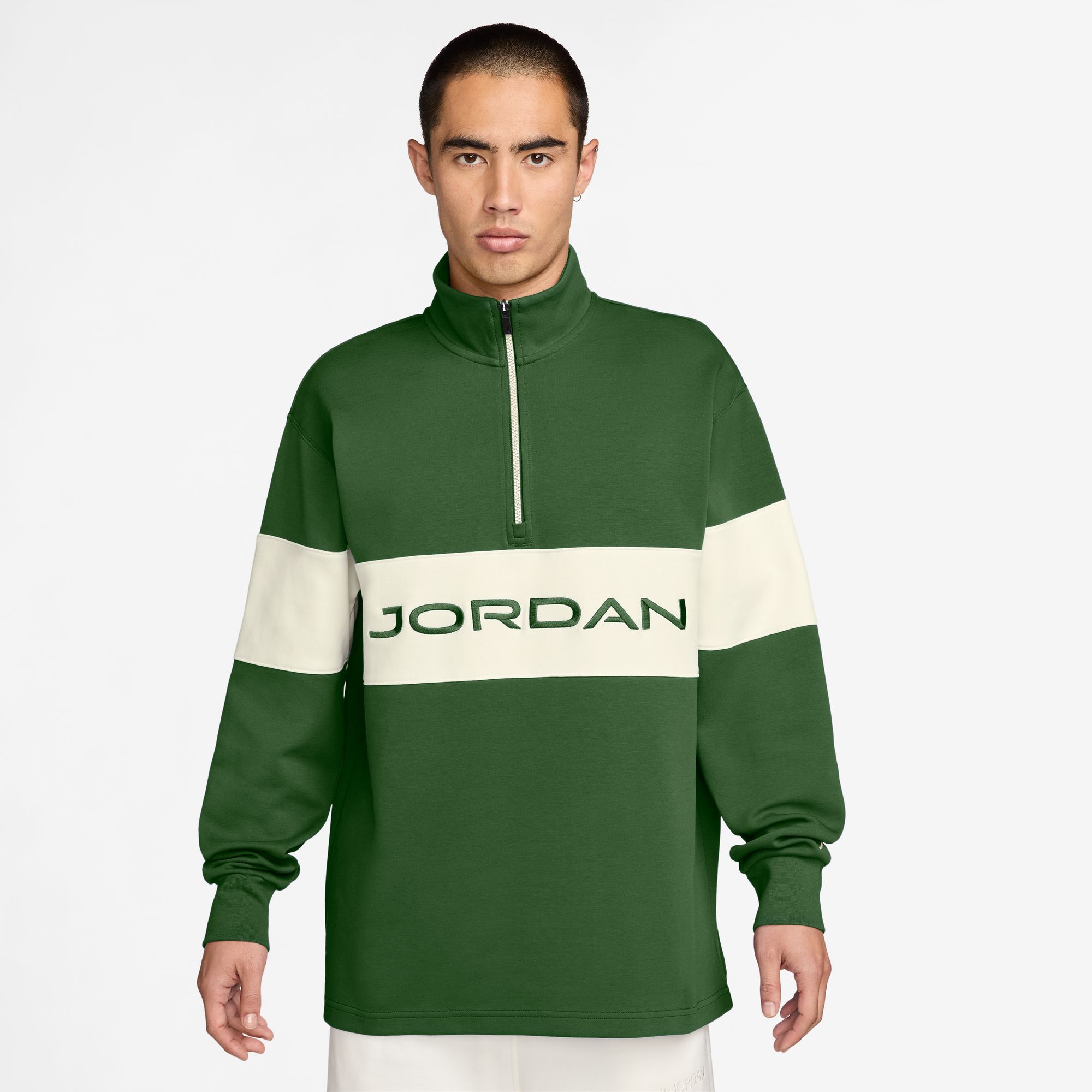 Jordan Men's Dri-FIT Golf ¼ Zip