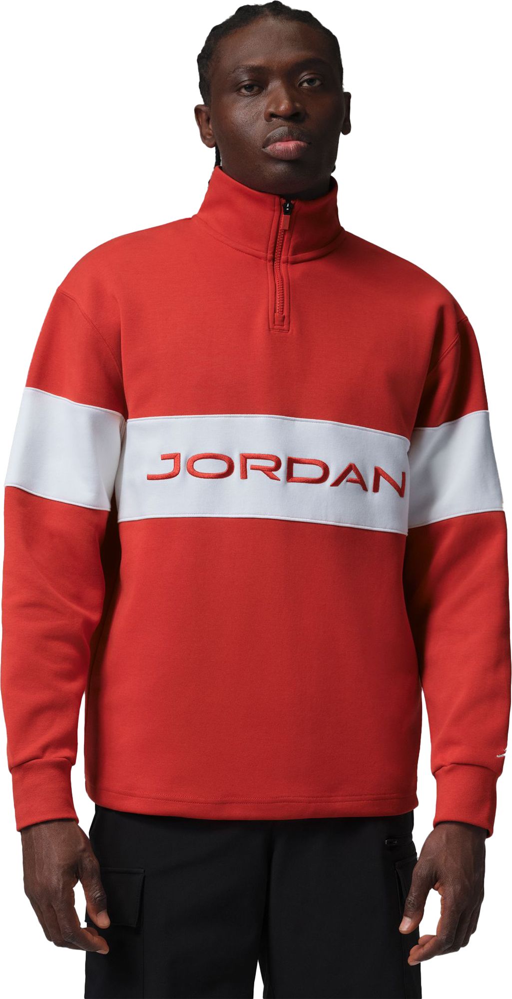 Jordan Men's Dri-FIT Golf ¼ Zip