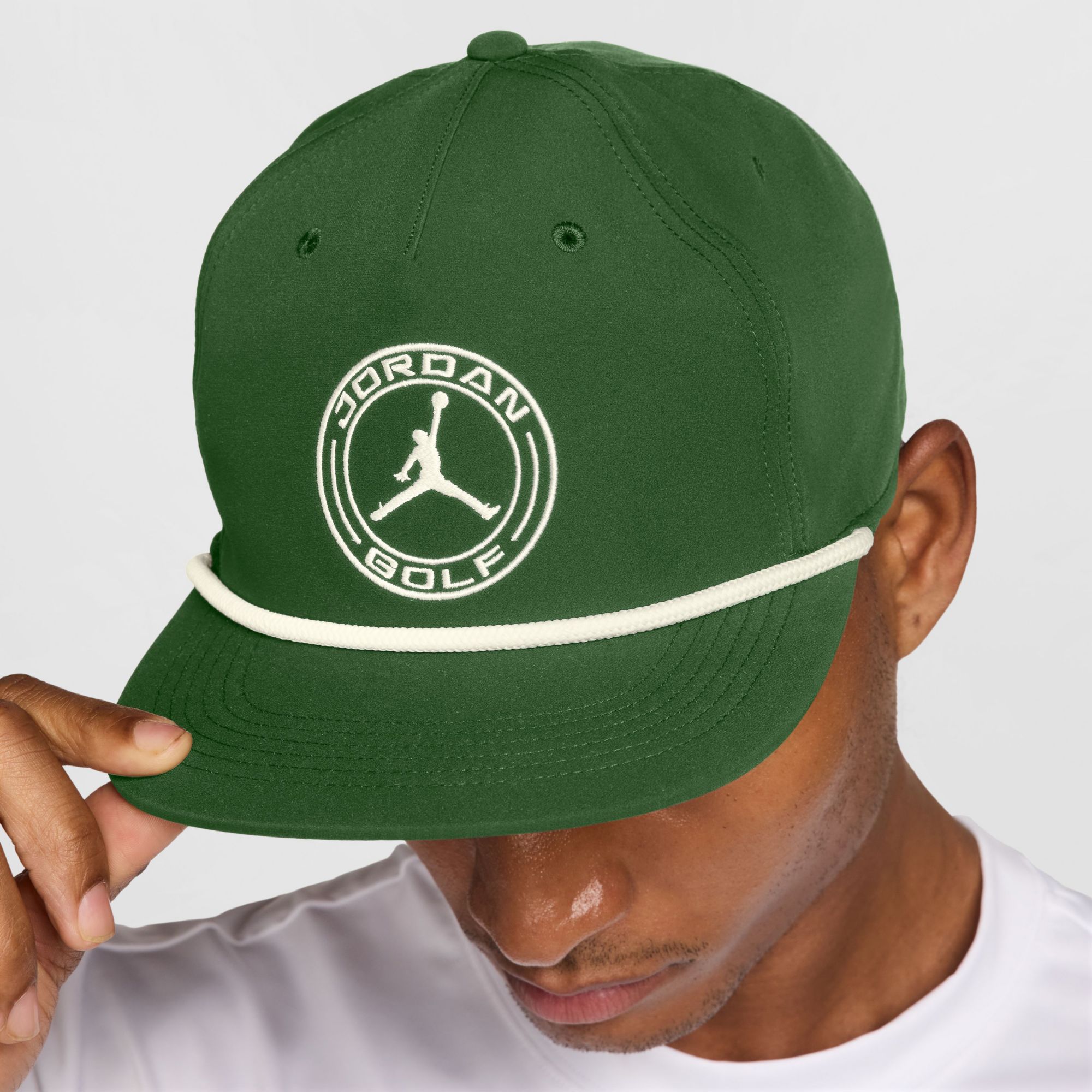 Jordan Men's Jordan Pro Structured Dri-FIT Flat Brim Golf Hat