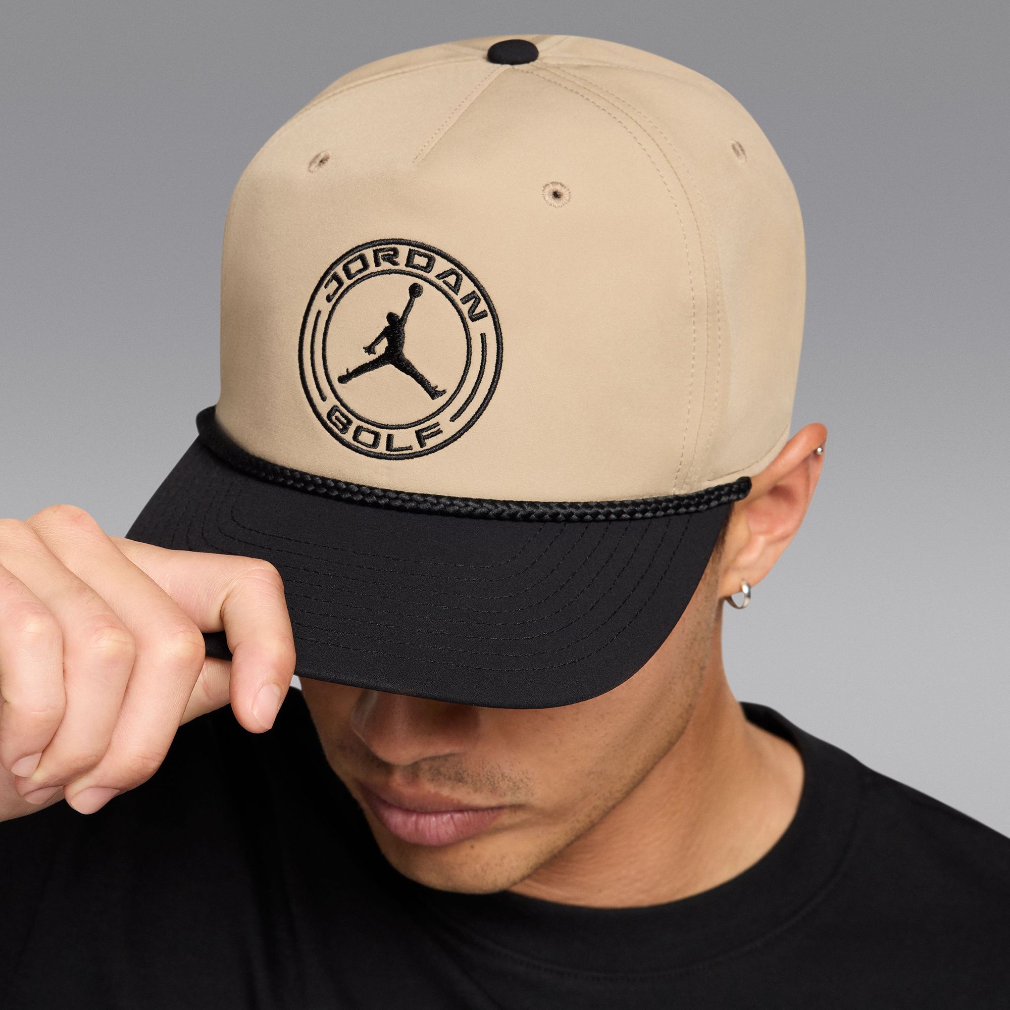 Jordan Men's Jordan Pro Structured Dri-FIT Flat Brim Golf Hat