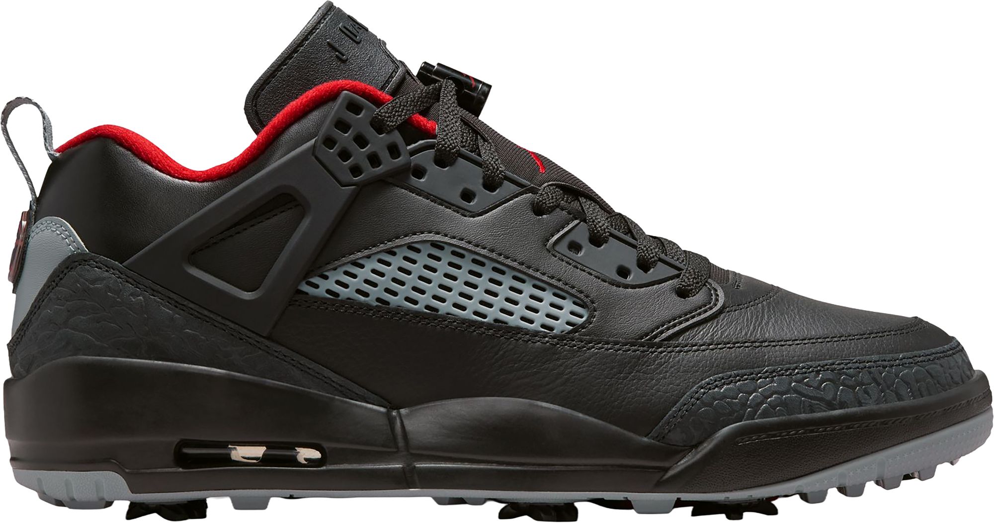 Black/Red/Stealth