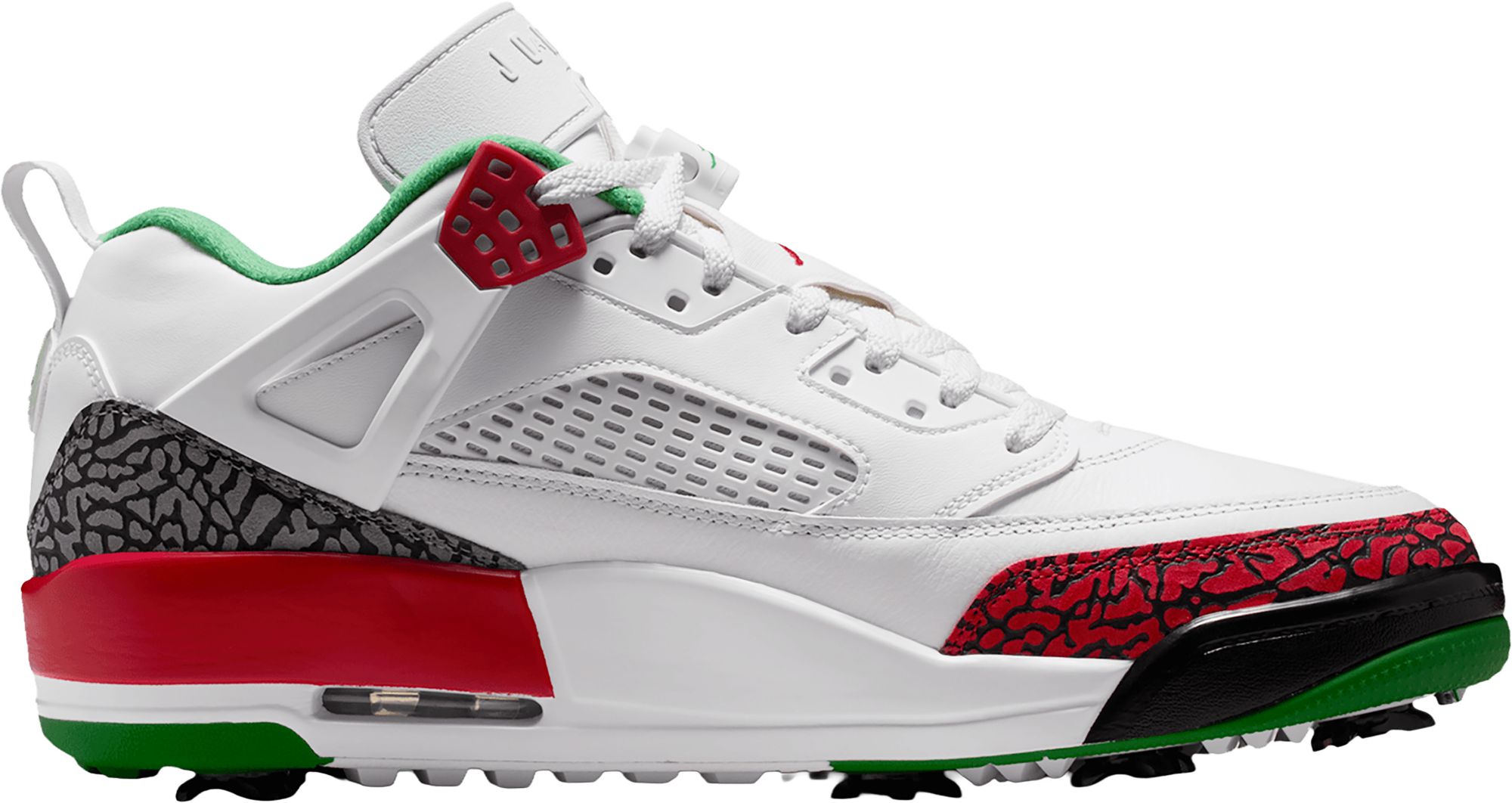 White/Red/Green/Grey