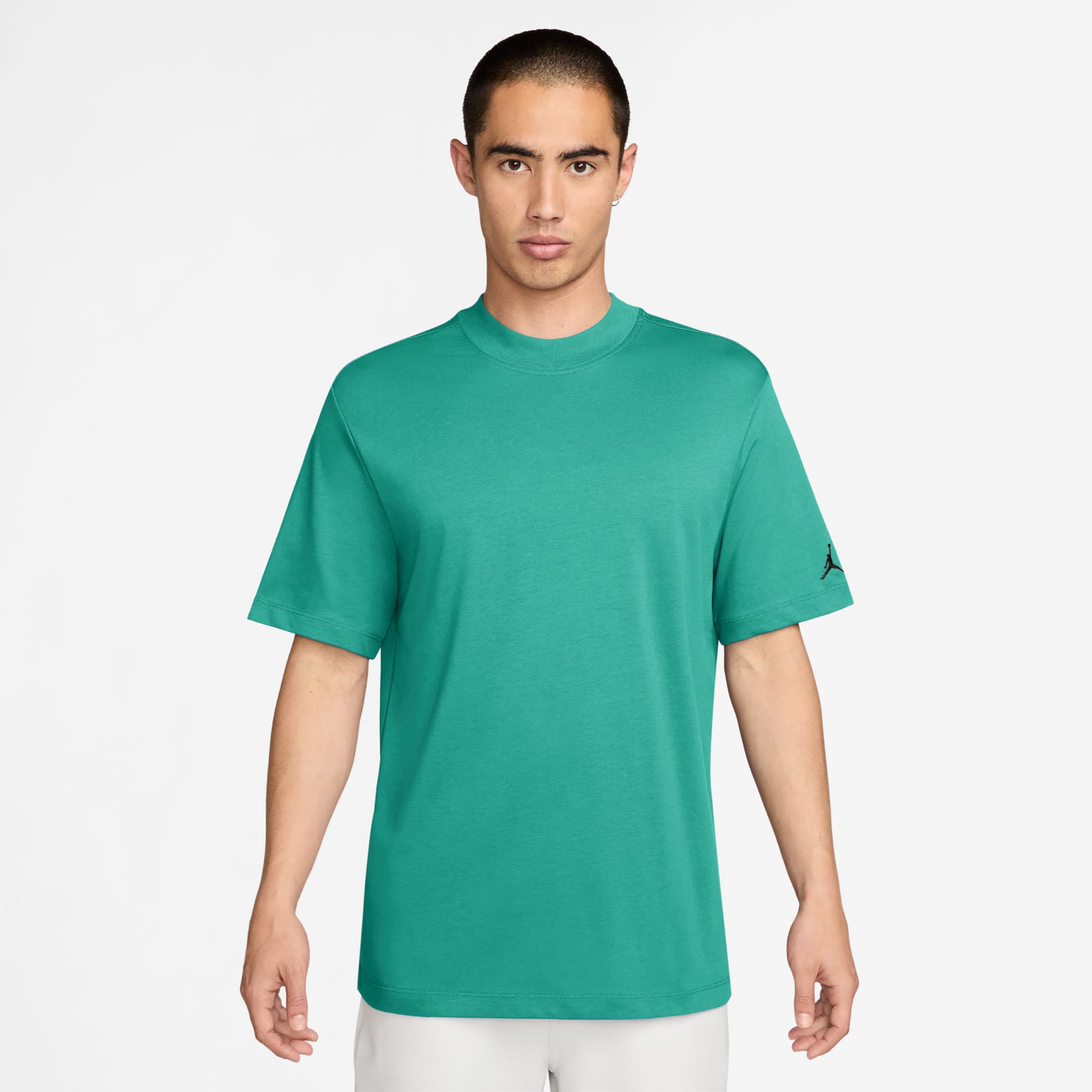 Jordan Men's Dri-FIT Mock Neck Golf T-Shirt