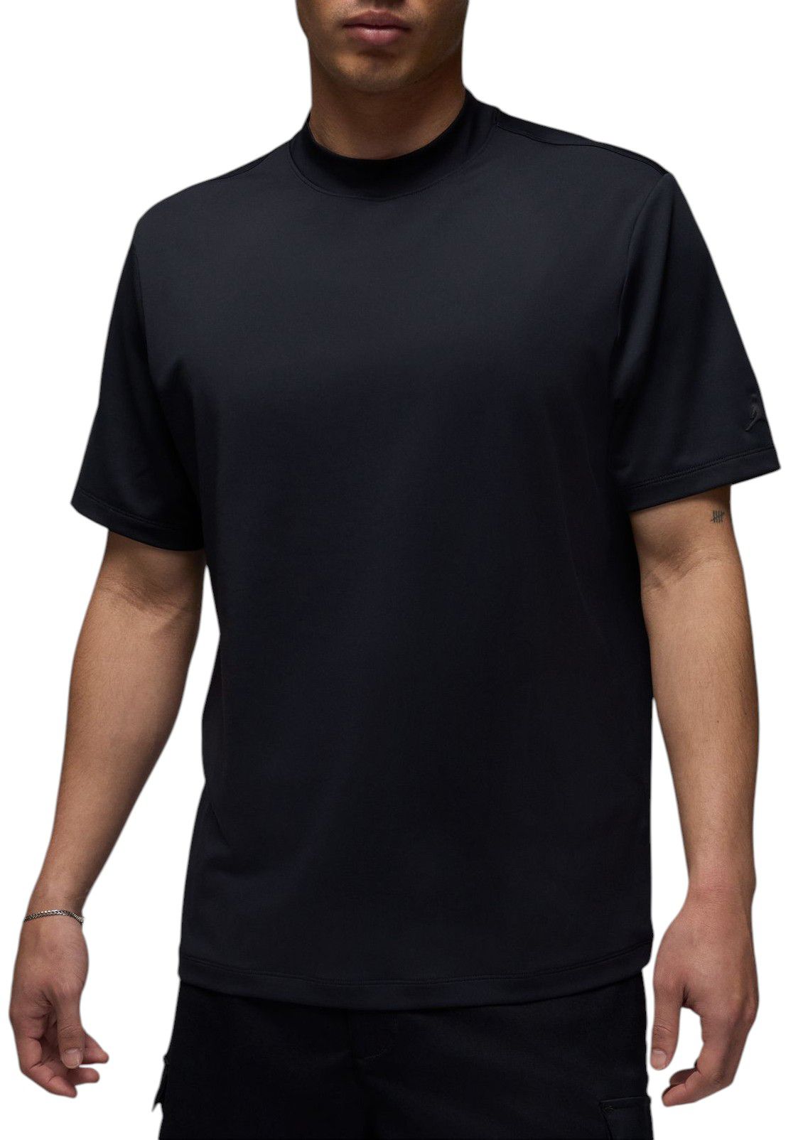 Jordan Men's Mock Neck Golf T-Shirt