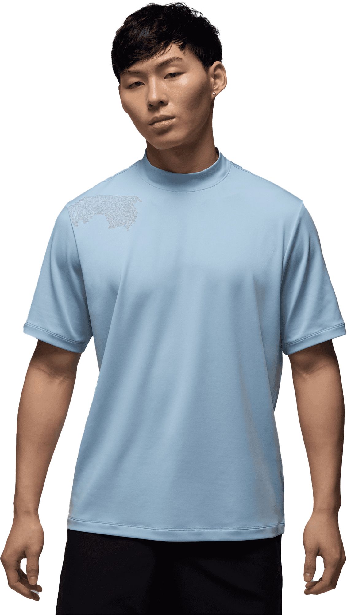 Jordan Men's Mock Neck Golf T-Shirt