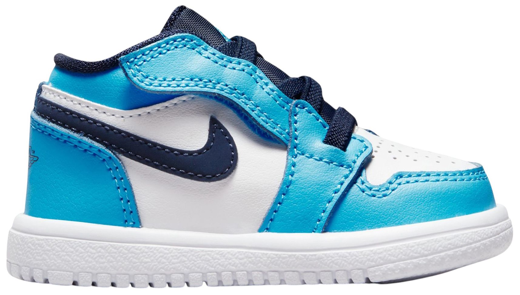 White/Dk Powder Blue-Obsidian