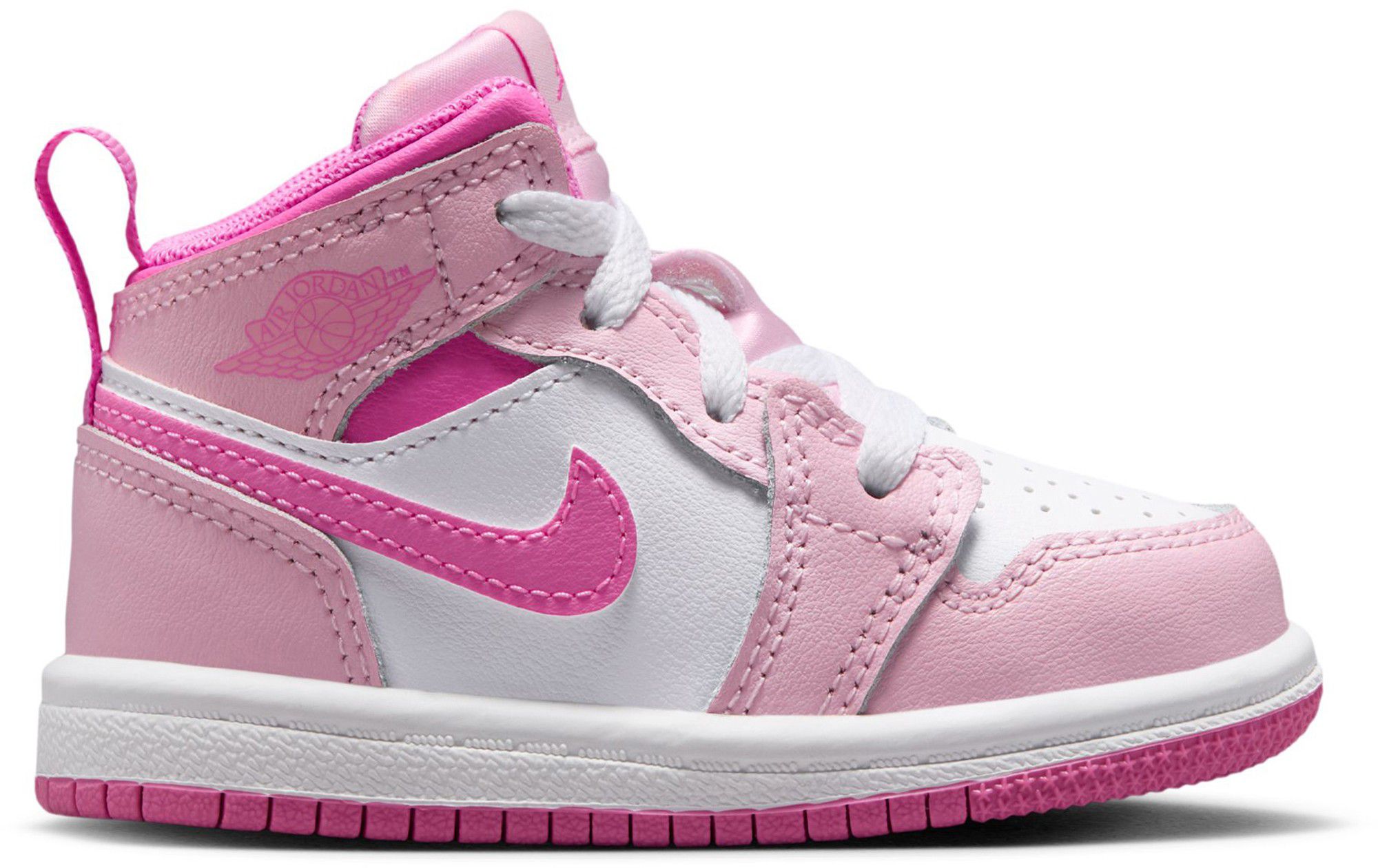 Jordan Toddler Air Jordan 1 Mid Basketball Shoes