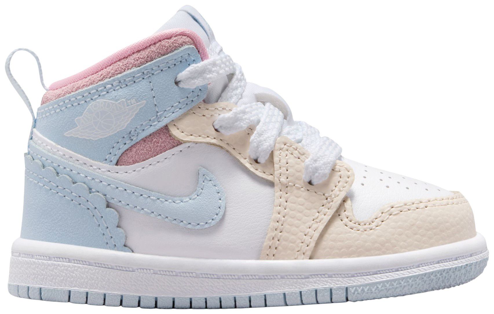 Jordan Toddler Air Jordan 1 Mid Basketball Shoes