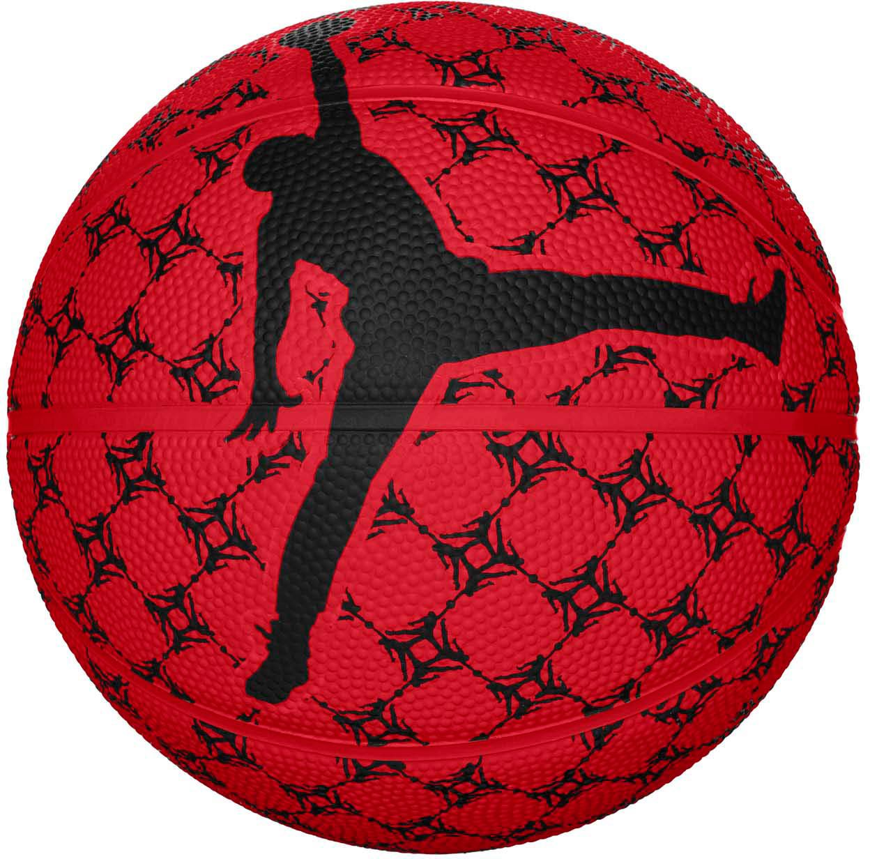 Fire Red/Black