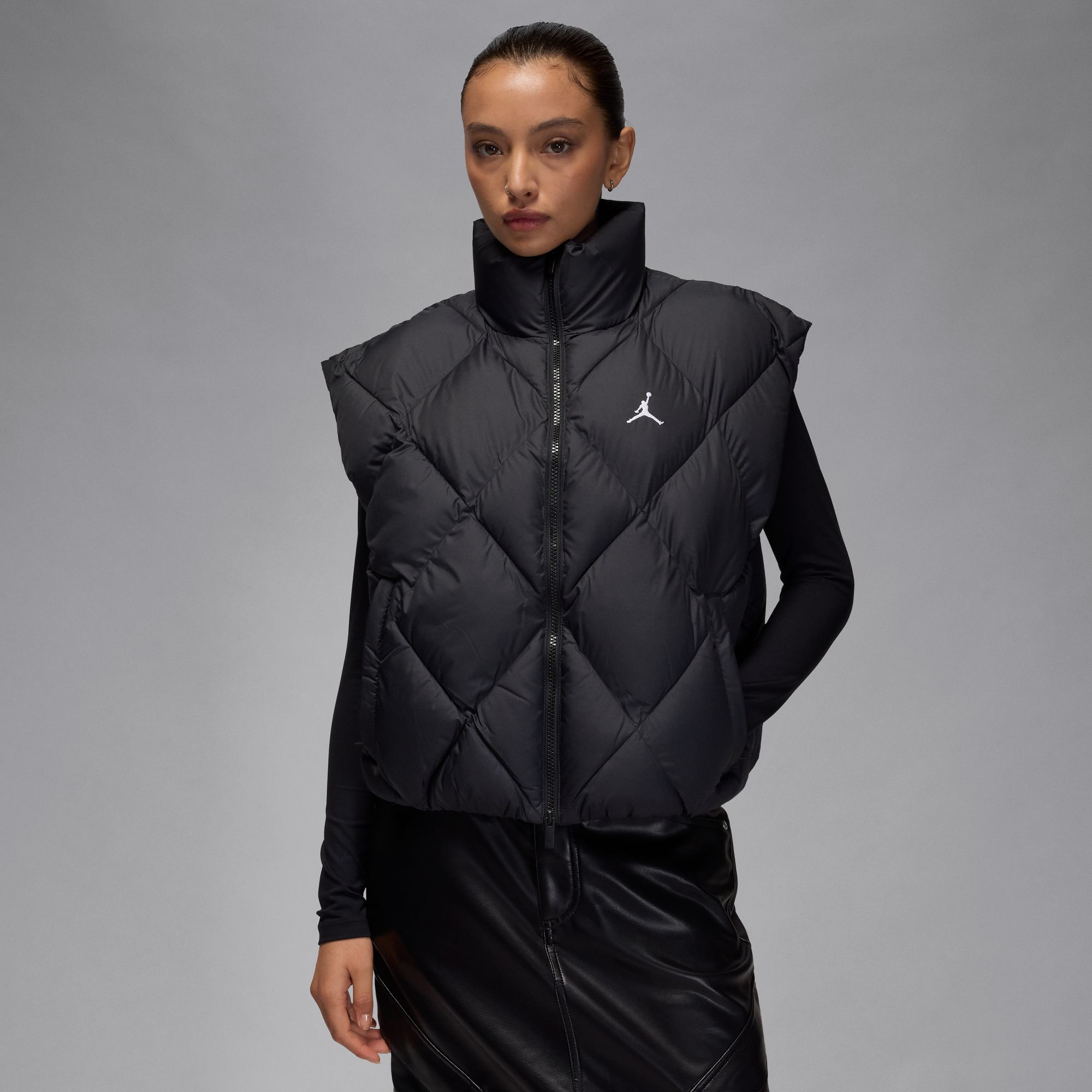 Jordan Women's Brooklyn Therma-FIT Quilted Puffer Vest