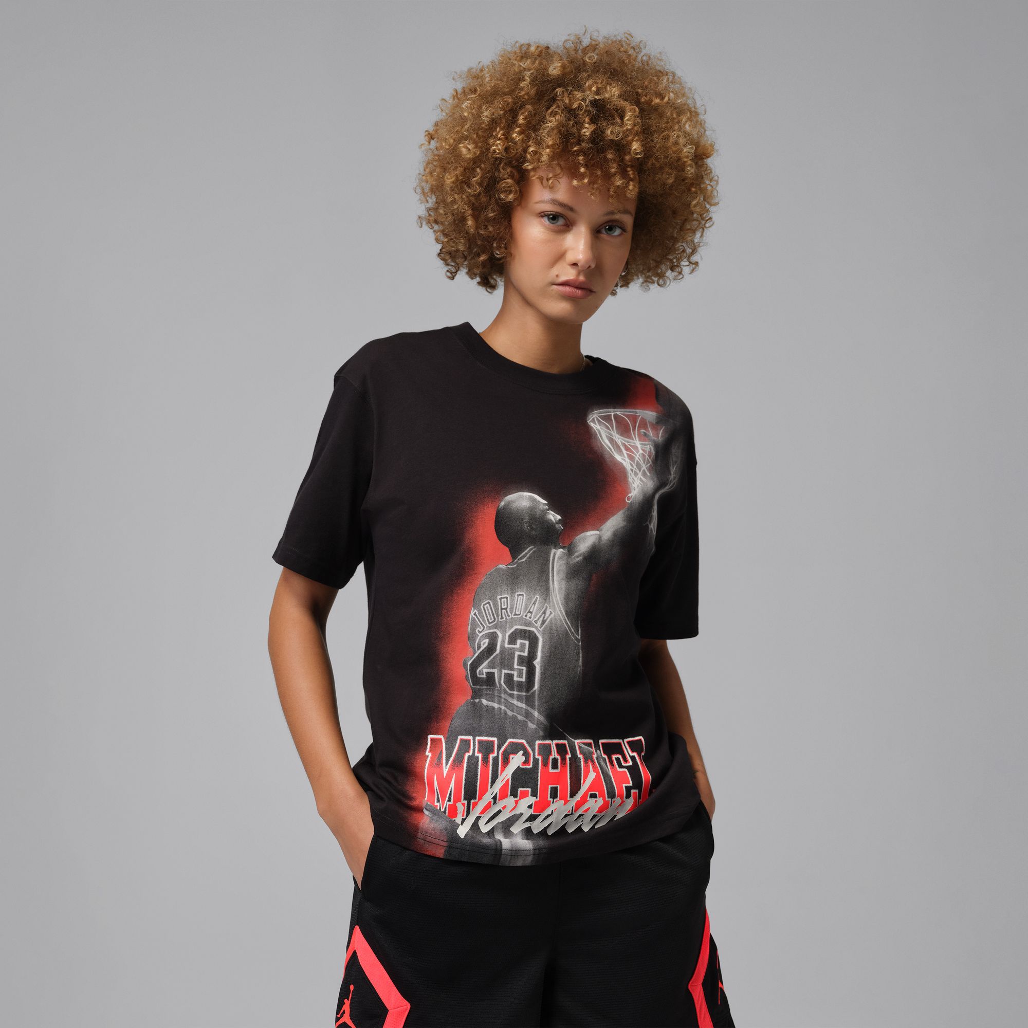 Jordan Women's Sport Heritage Dri-FIT Graphic T-Shirt