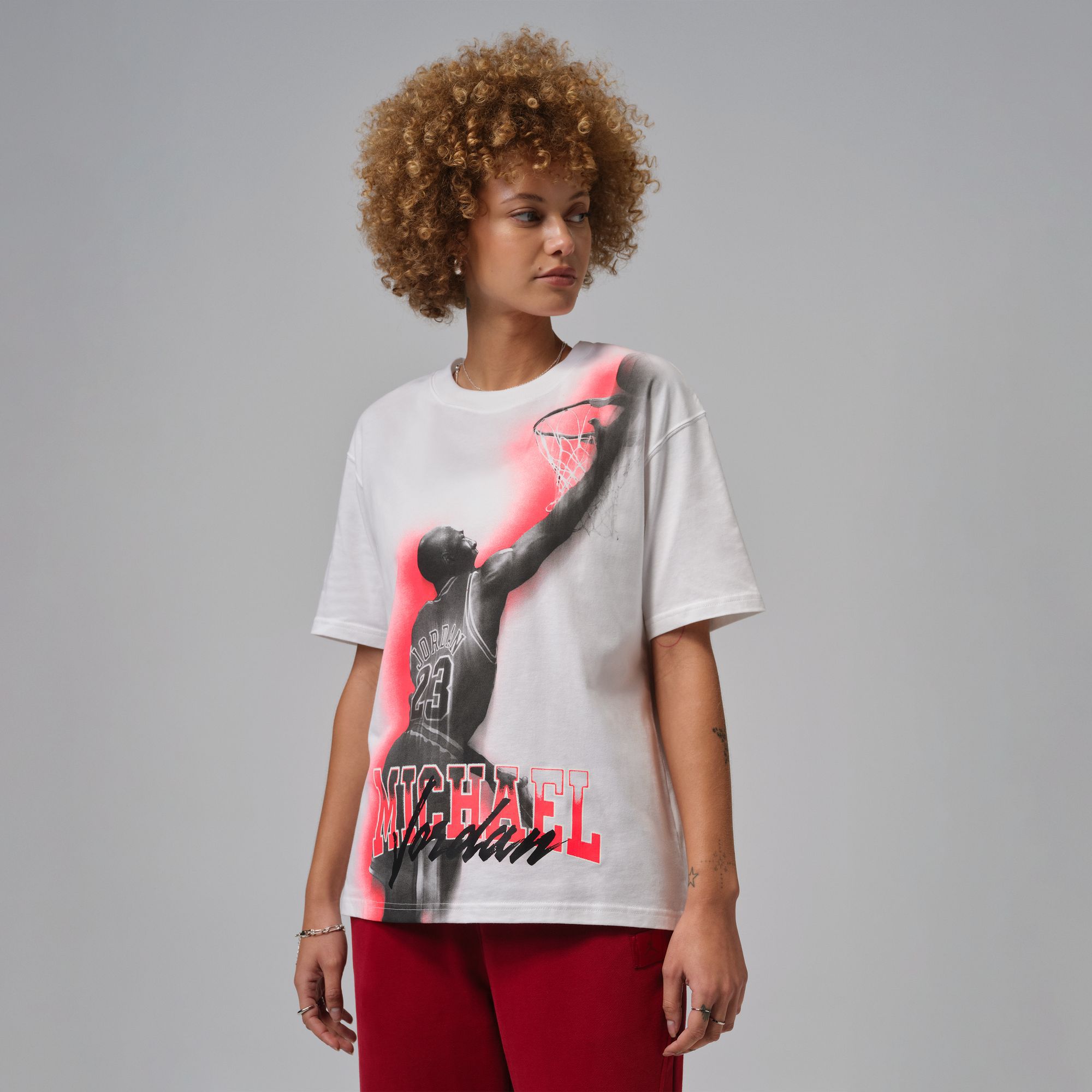 Jordan Women's Sport Heritage Dri-FIT Graphic T-Shirt