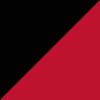Black/Univ Red-White