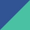 Blue/Green/Tan