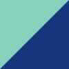 Blue/Green/Tan