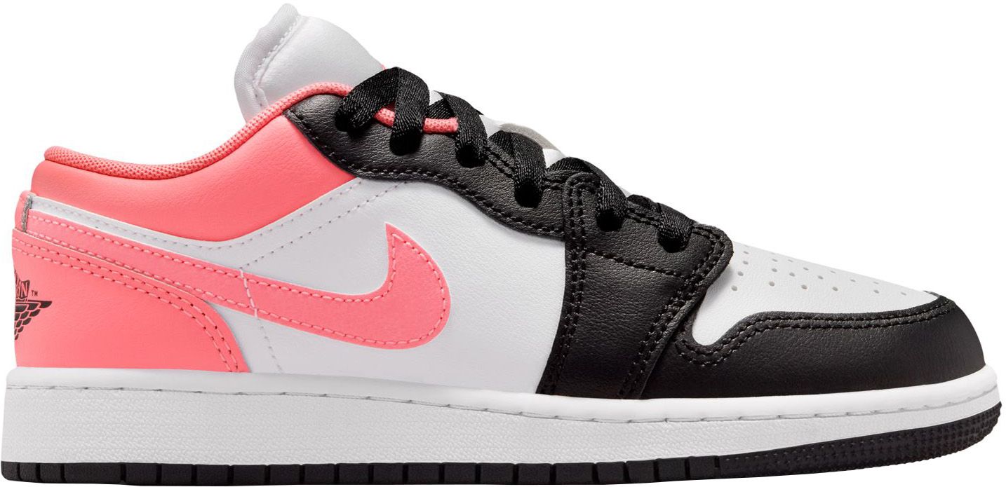 Jordan Kids' Grade School Air Jordan 1 Low Basketball Shoes
