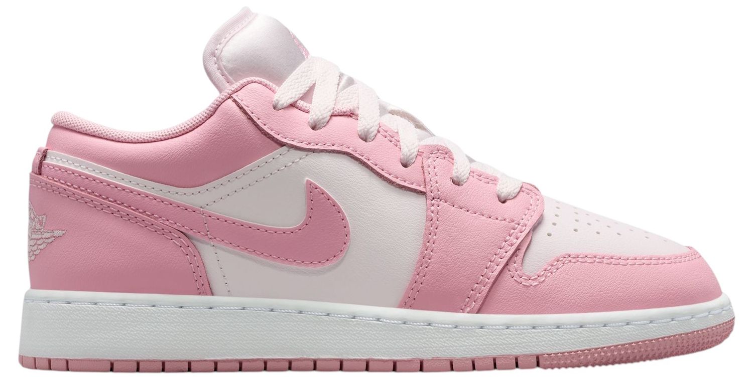 Pink/White