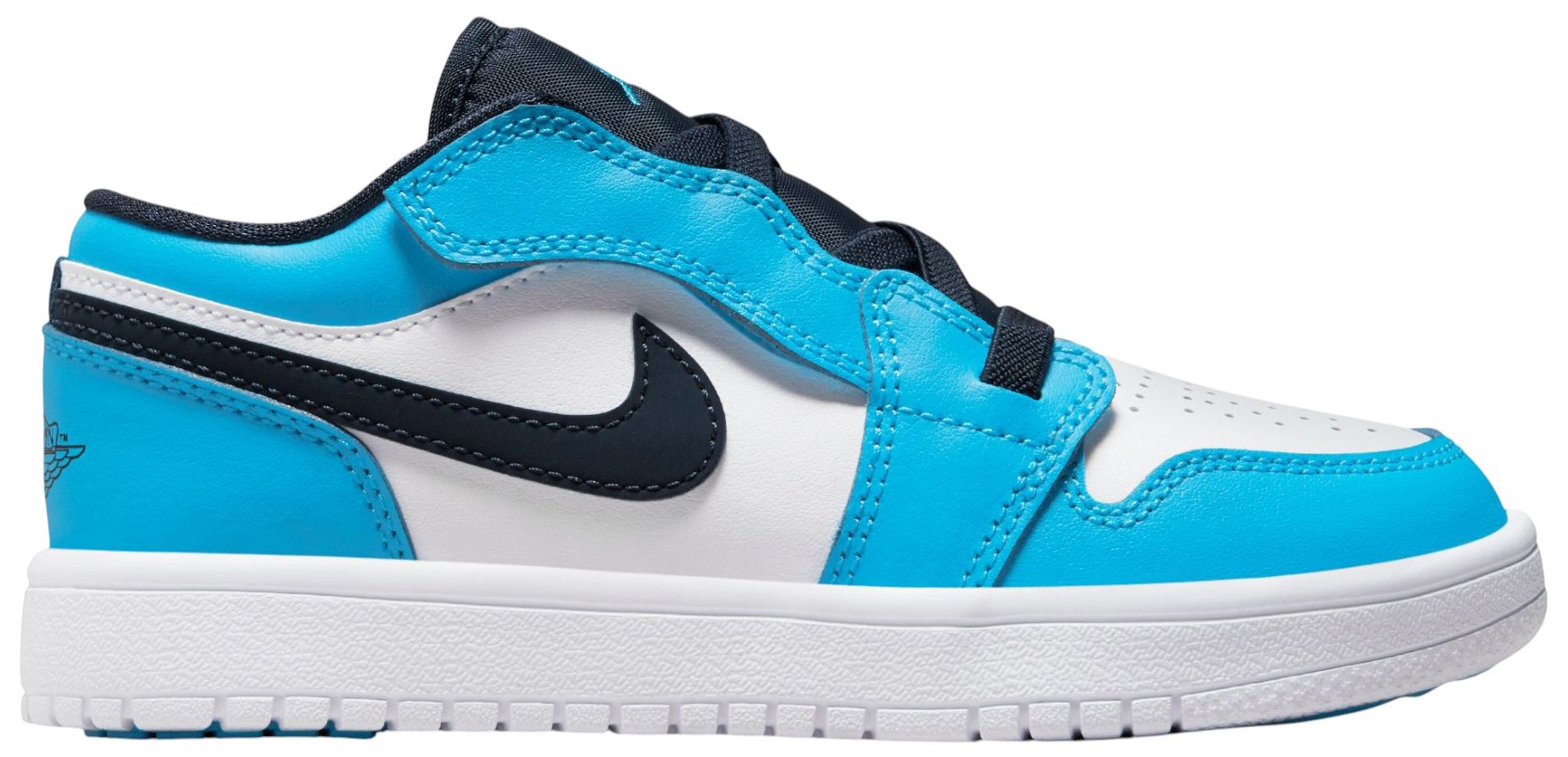 White/Dk Powder Blue-Obsidian