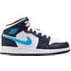 Obsidian/Dk Powder Blue-White
