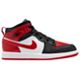 Black/Red/White