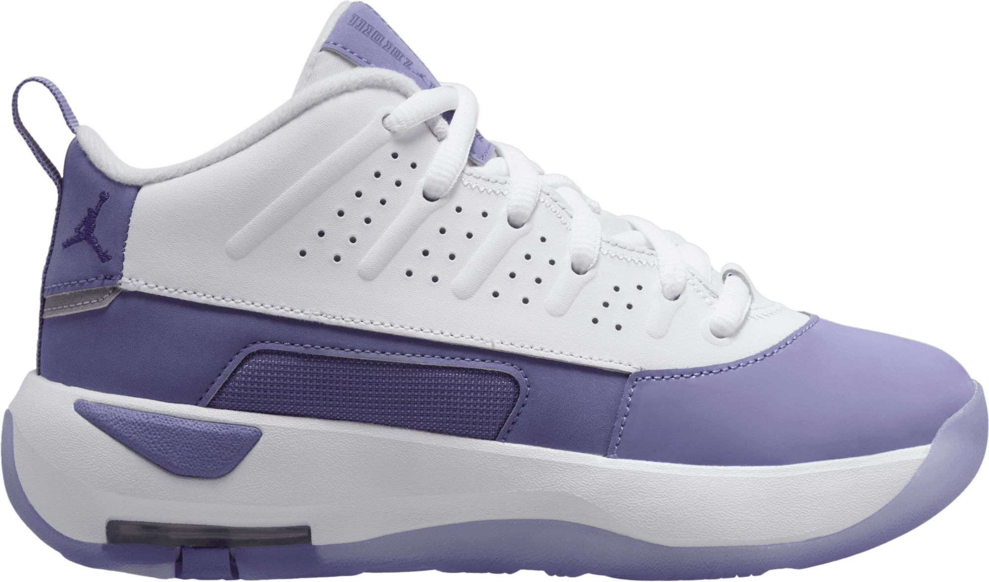 White/Purple