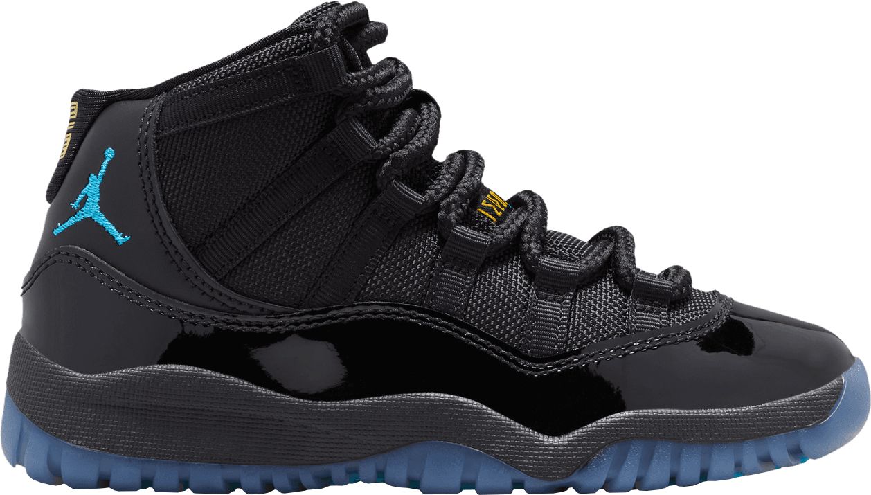 Air Jordan Kids' Preschool 11 Retro 'Gamma' Basketball Shoes