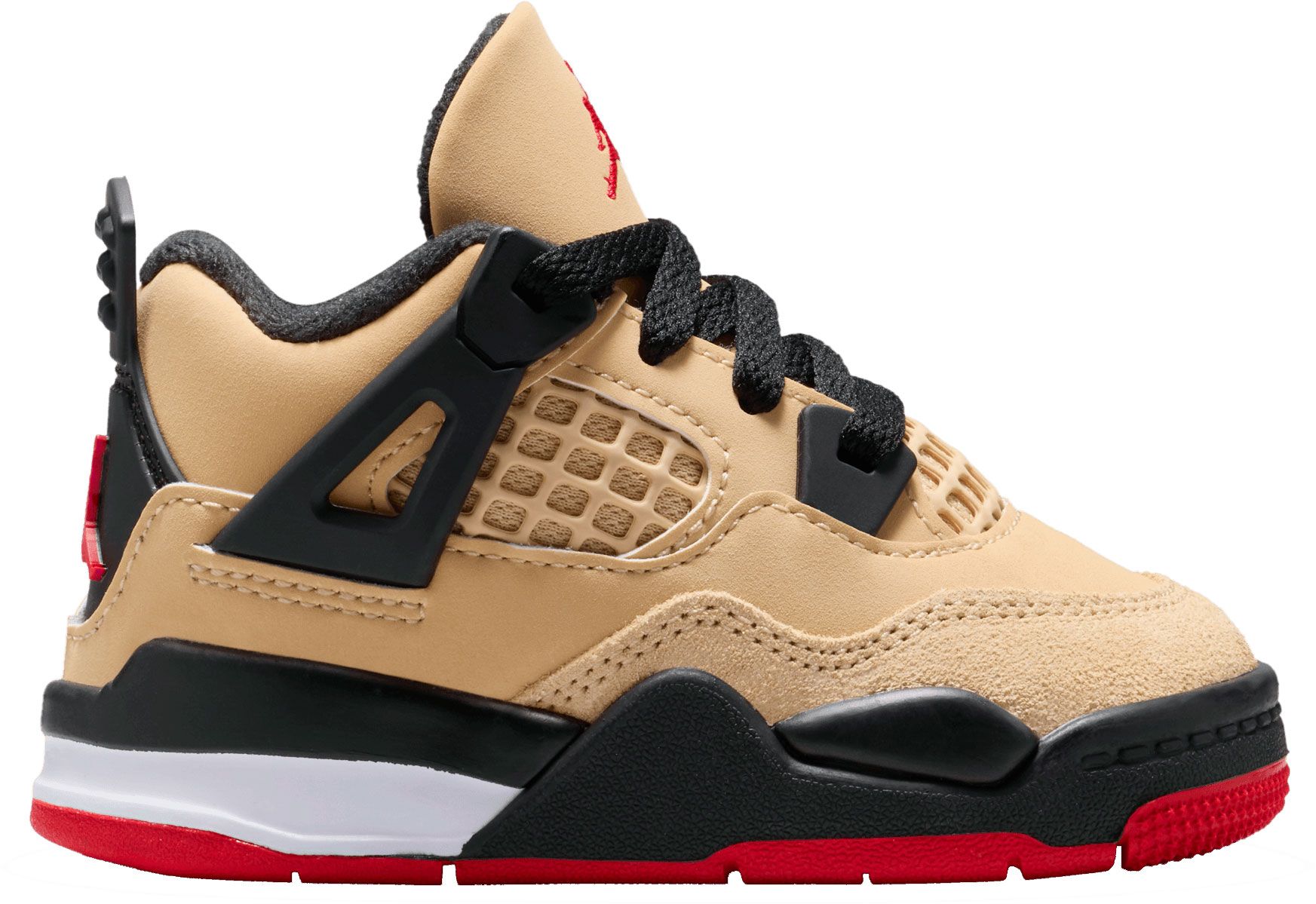 Air Jordan Toddler 4 Retro Basketball Shoes