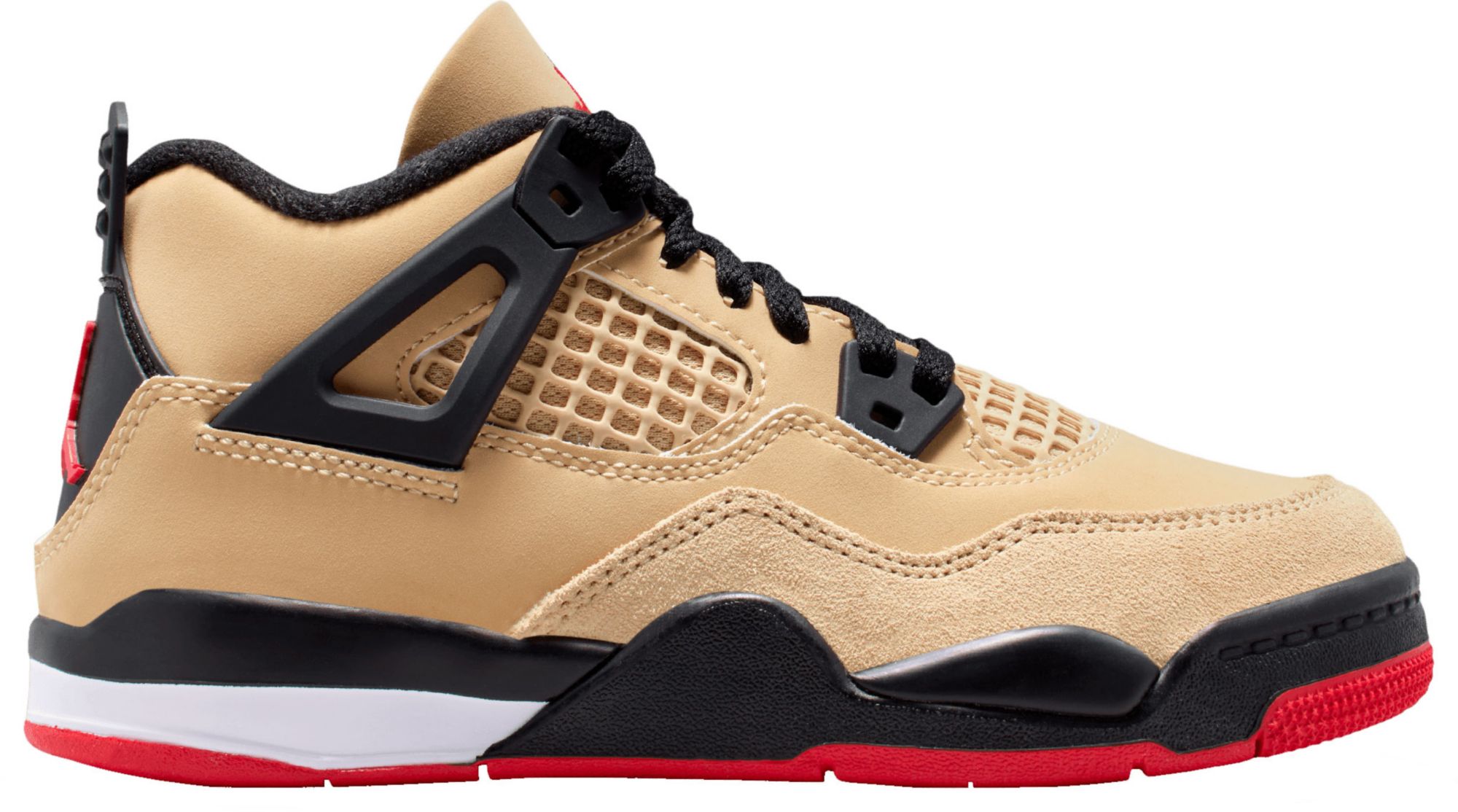 Air Jordan Kids' Preschool 4 Retro Basketball Shoes