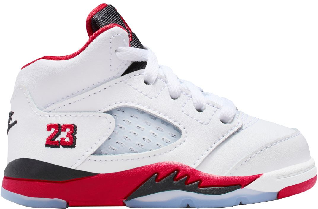 White/Red/Black