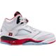 White/Red/Black