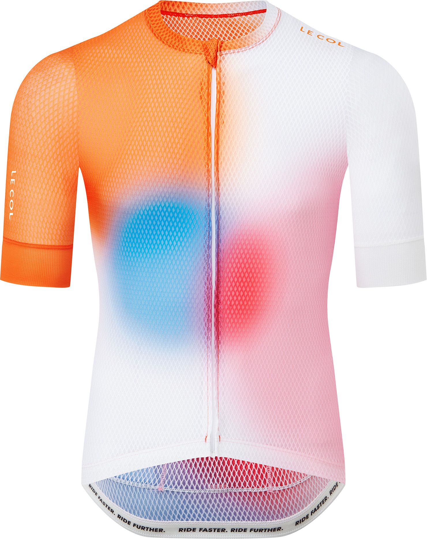 White/Saffron/Multi