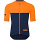 Navy/Saffron