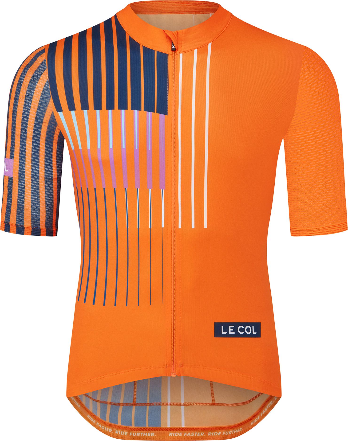 Saffron/Navy