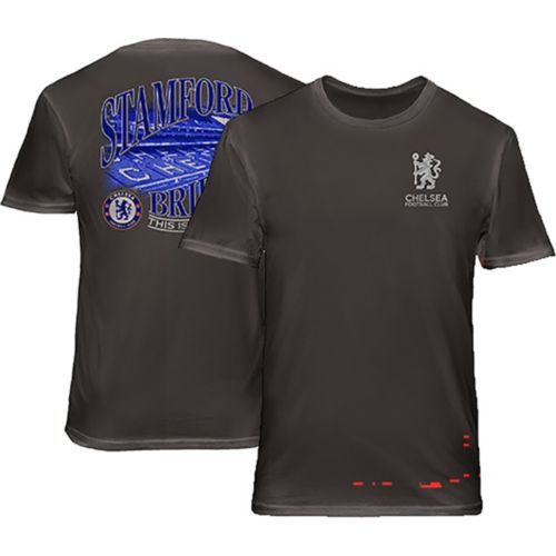 1863 FC Adult Chelsea FC White Logo Oversized T-Shirt