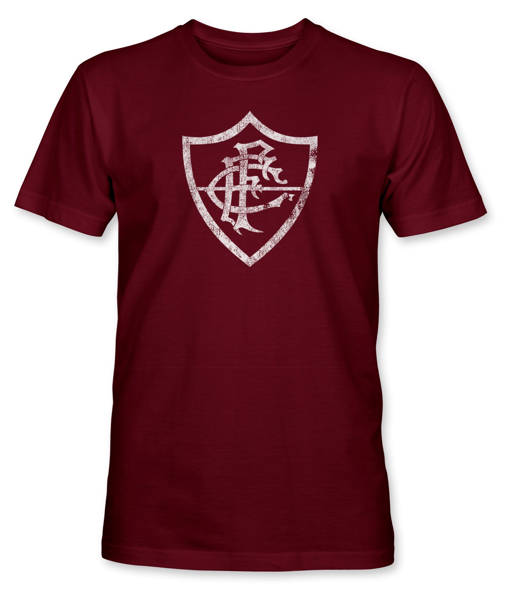 1863 FC Adult Fluminense FC Maroon Logo T-Shirt