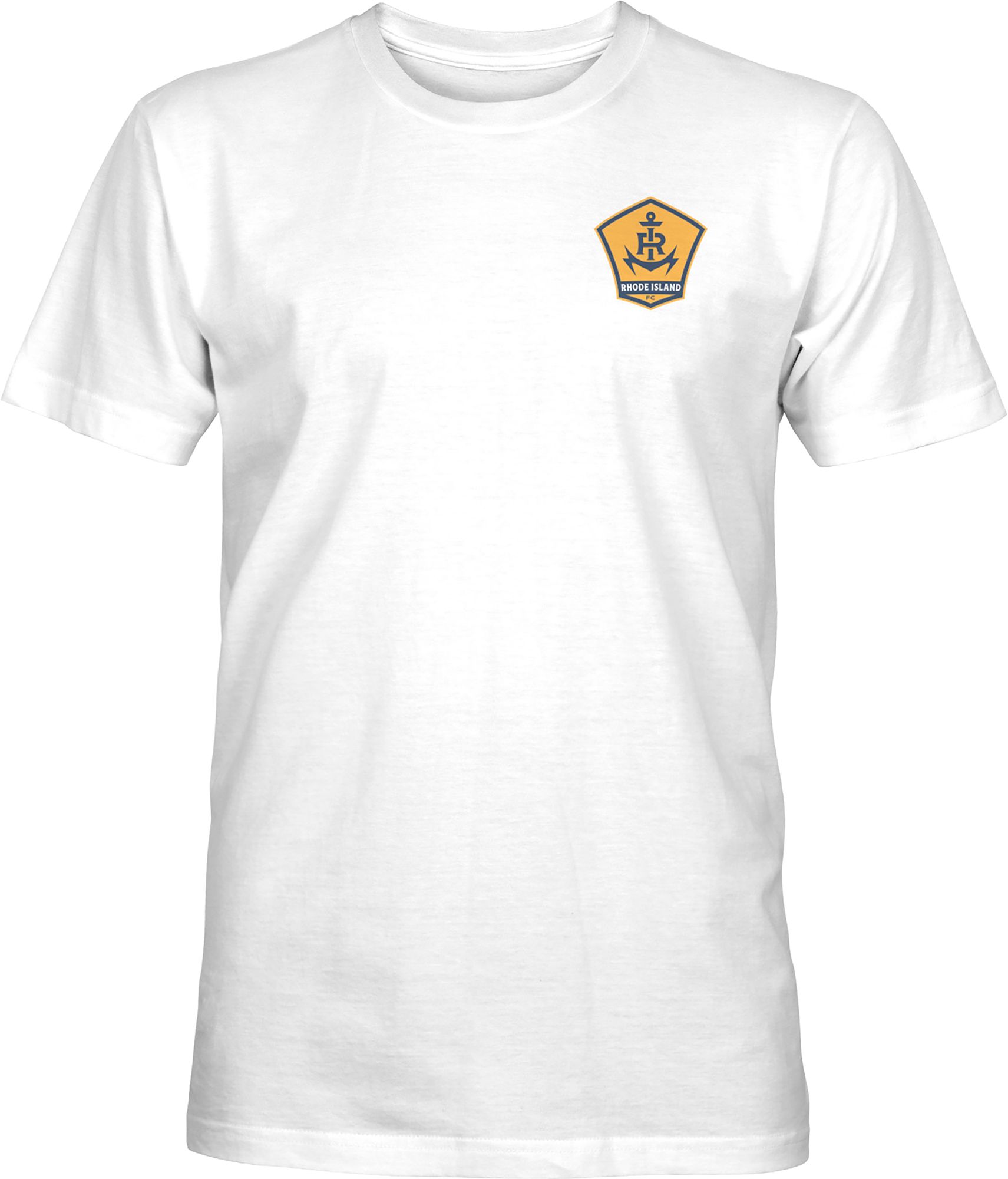 1863 FC Adult Rhode Island FC White True Glory Heavy T-Shirt