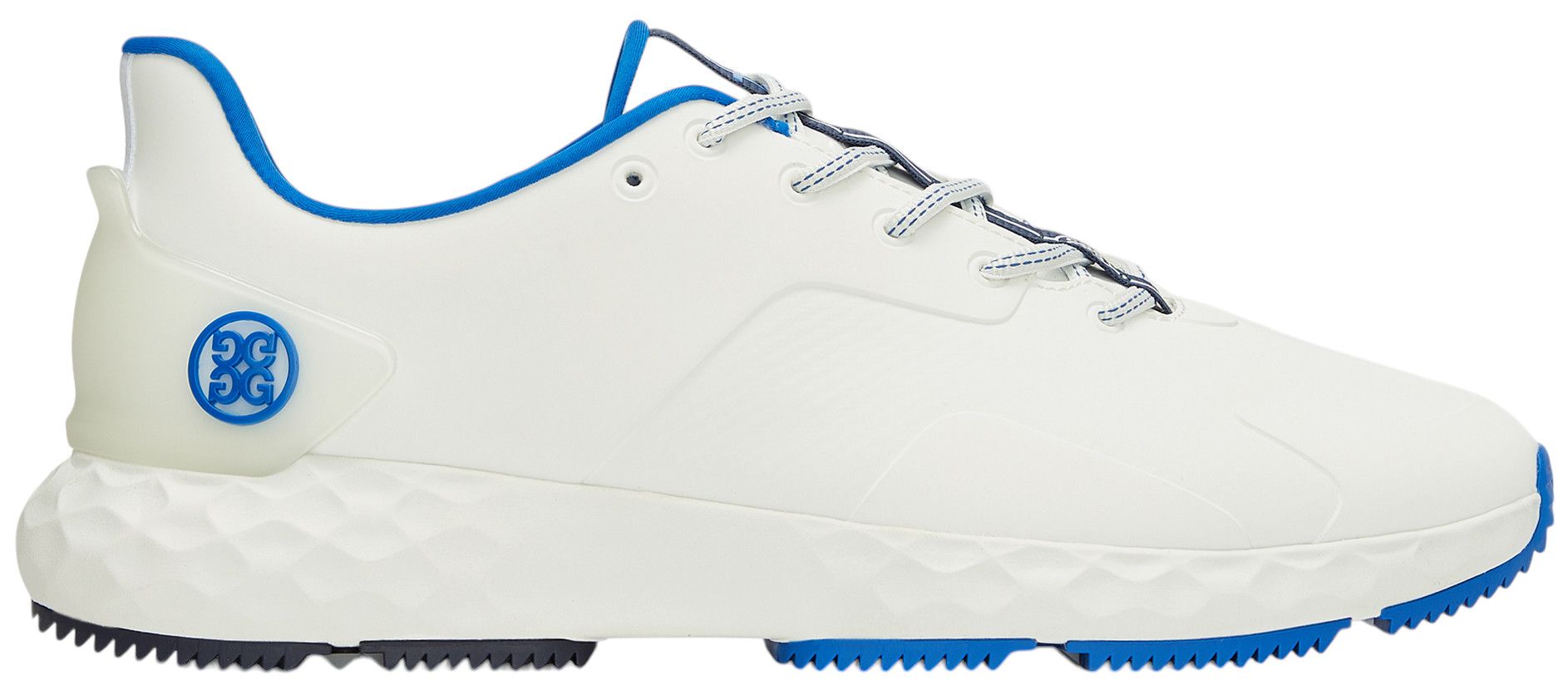 White/Blue