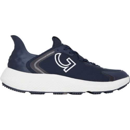 MG4 PLUS ゴルフシューズ ネイビー/レッド G/Fore MG4+ Spikeless Golf Shoes Mens 8.5 Twilight Navy Blue