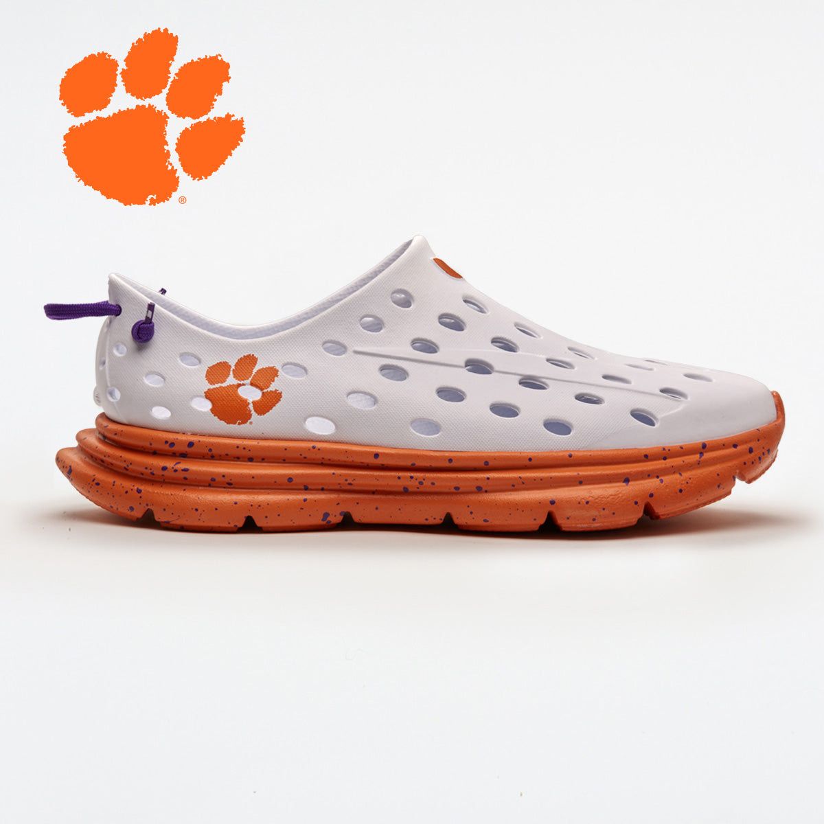 Clemson White/Orange