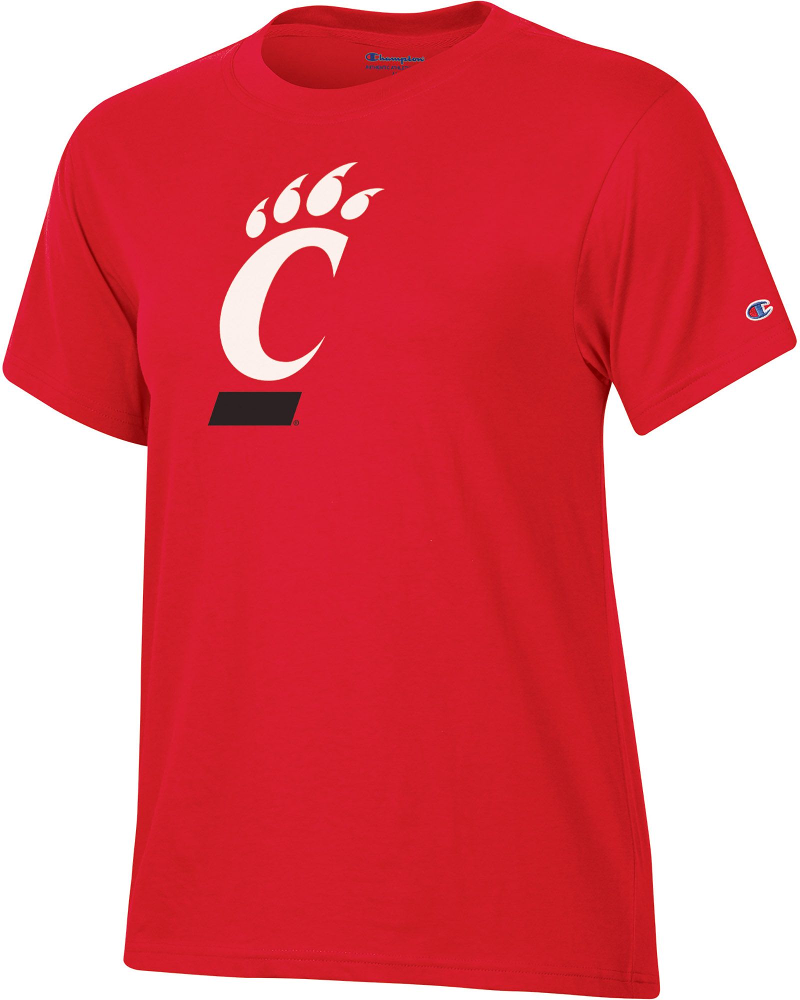 Knights Apparel Women's Cincinnati Bearcats Red T-Shirt