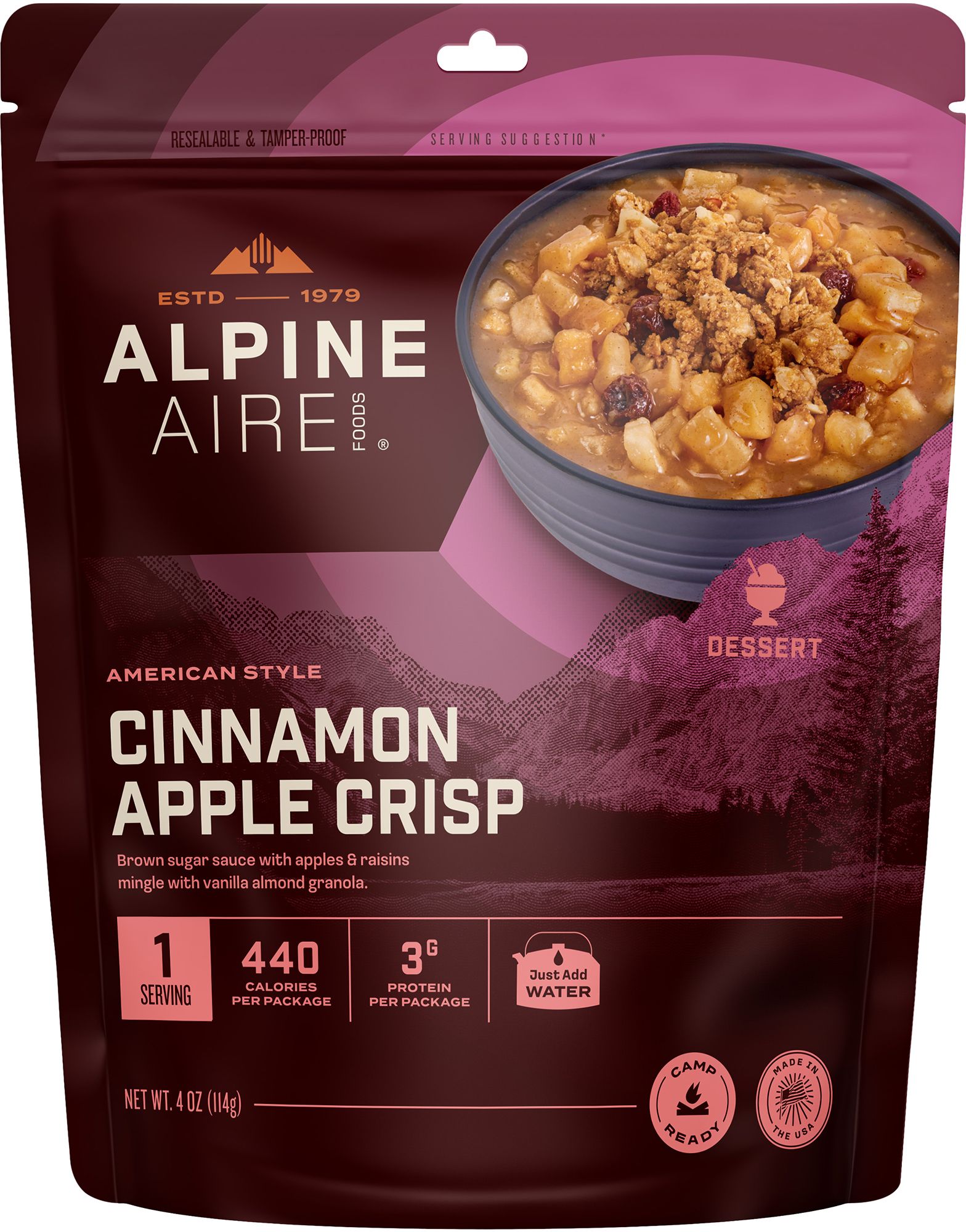 AlpineAire Cinnamon Apple Crisp