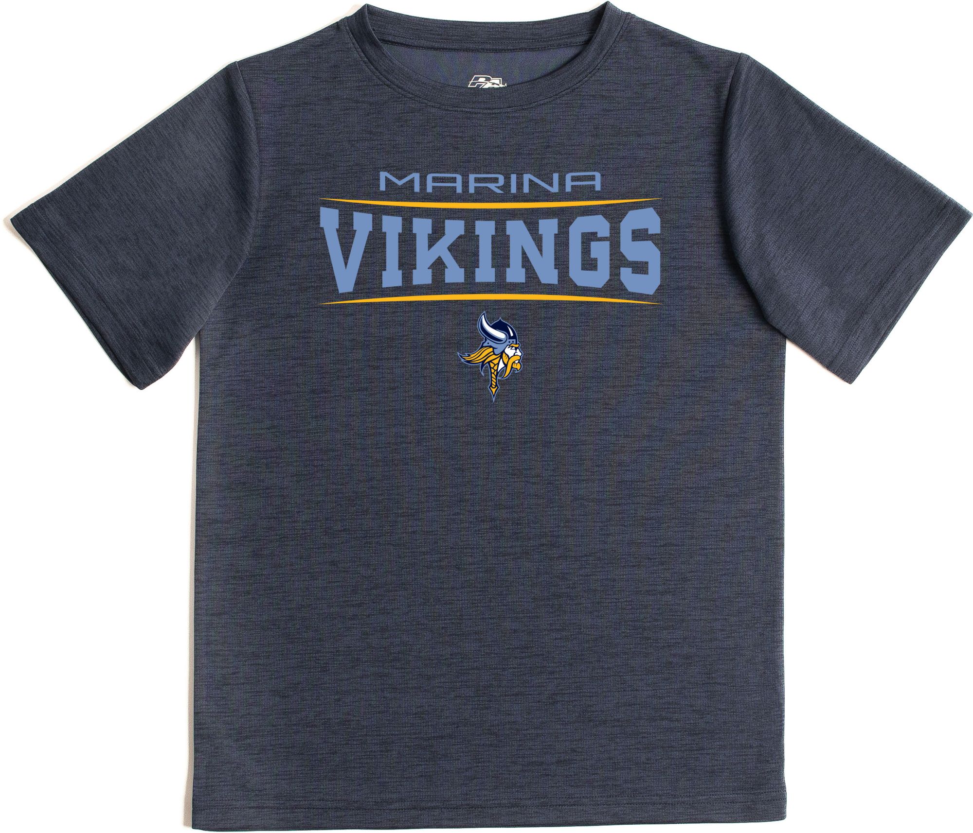 Pel Athletic Boys' Marina High School Navy T-Shirt