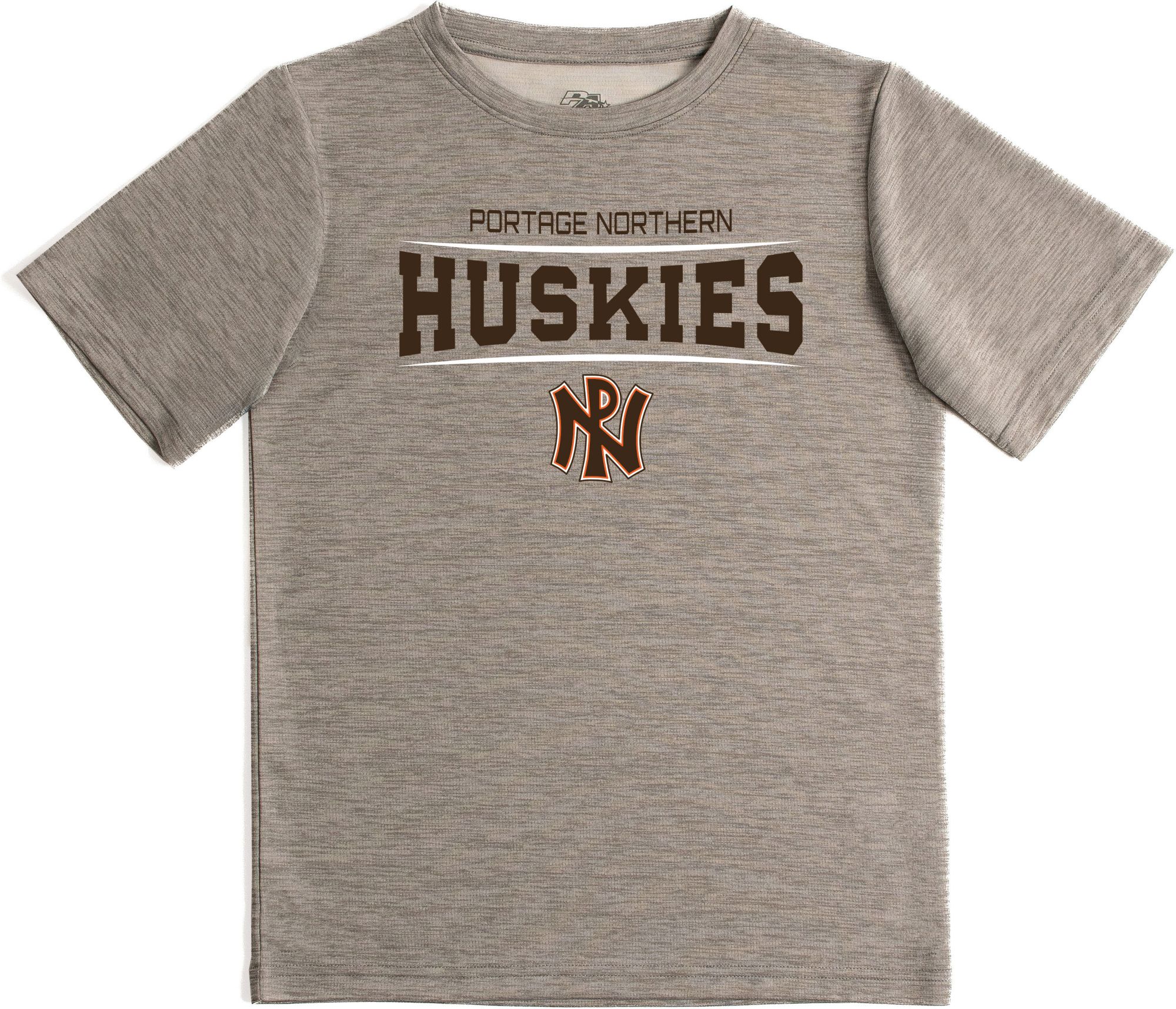 Pel Athletic Boys' Portage Northern High School Grey T-Shirt