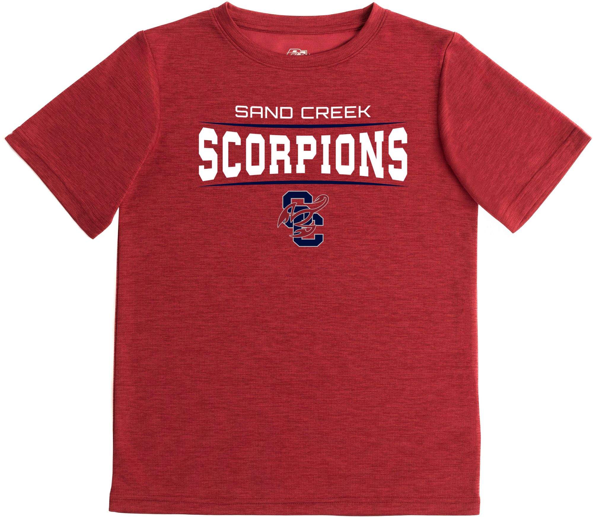 Pel Athletic Boys' Sand Creek High School Red T-Shirt