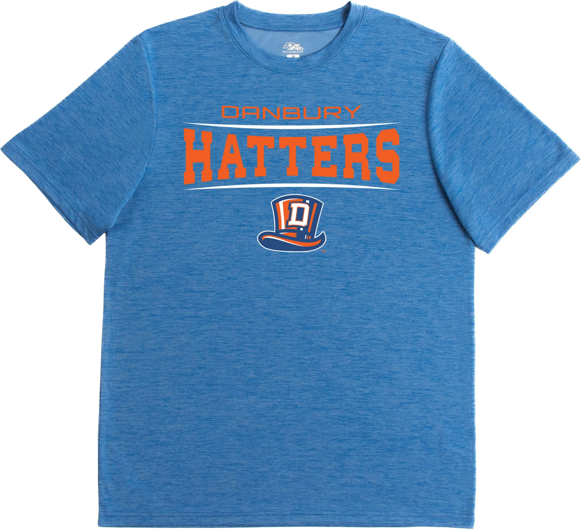 Pel Athletic Men's Danbury High School Blue T-Shirt