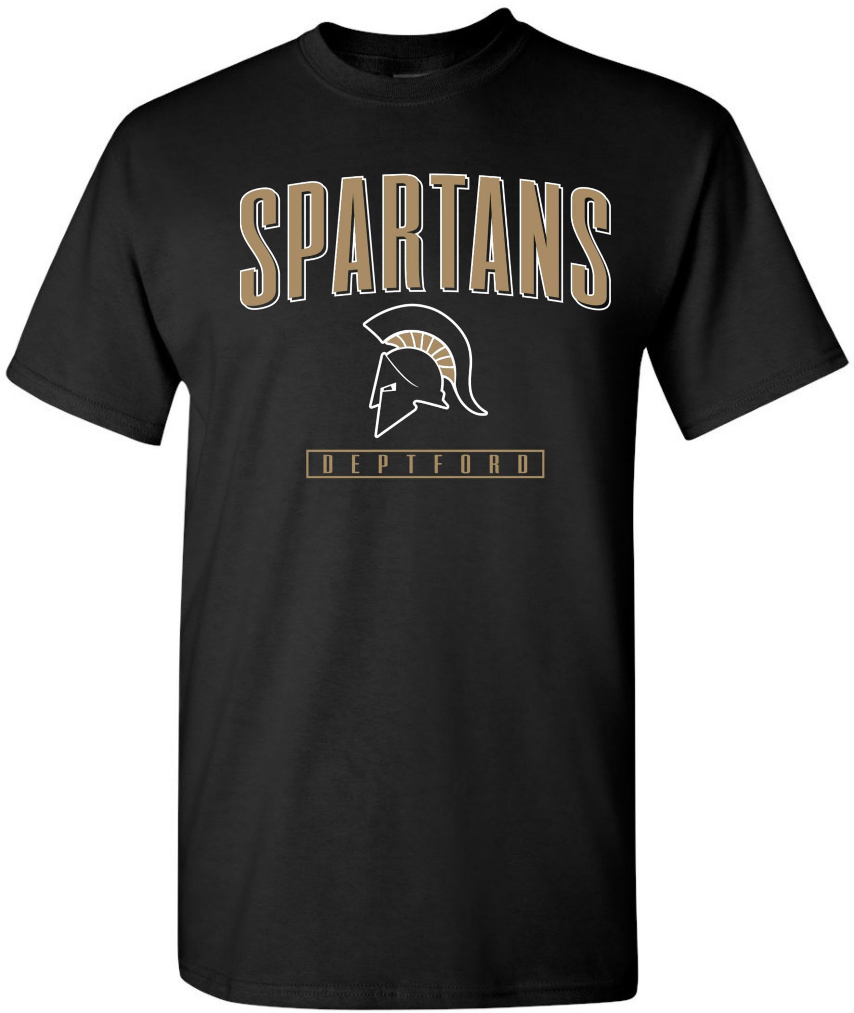 Pel Athletic Men's Deptford High School Black T-Shirt