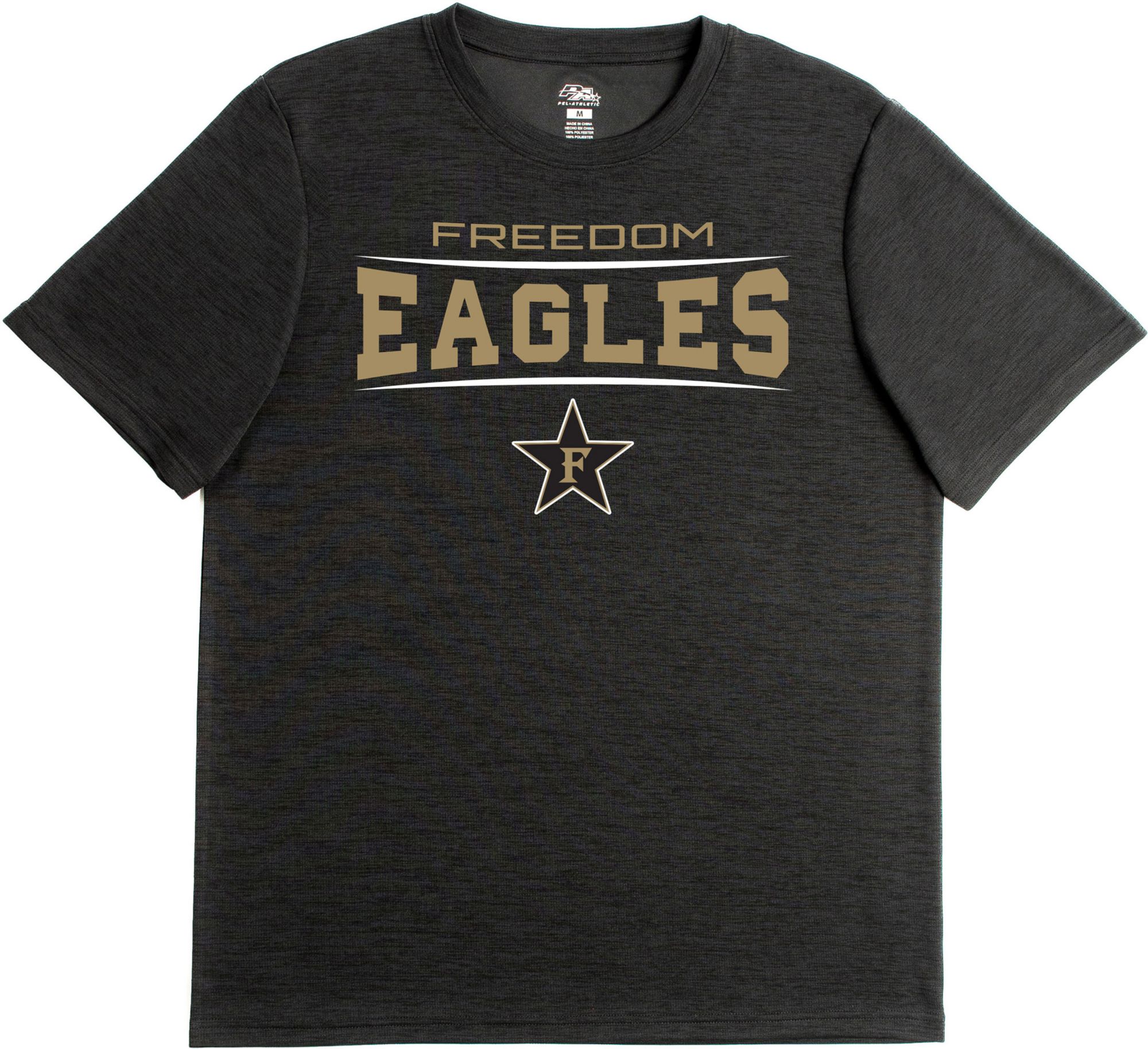 Pel Athletic Men's Freedom High School Black T-Shirt