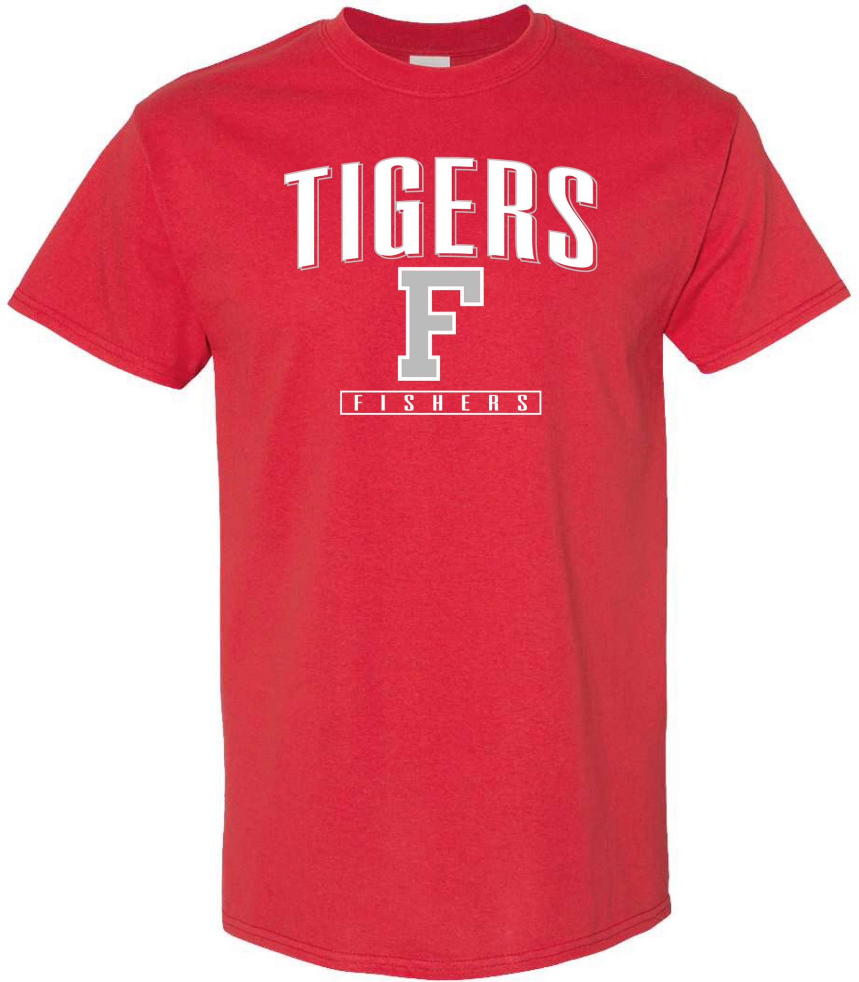 Pel Athletic Men's Fishers High School Red T-Shirt
