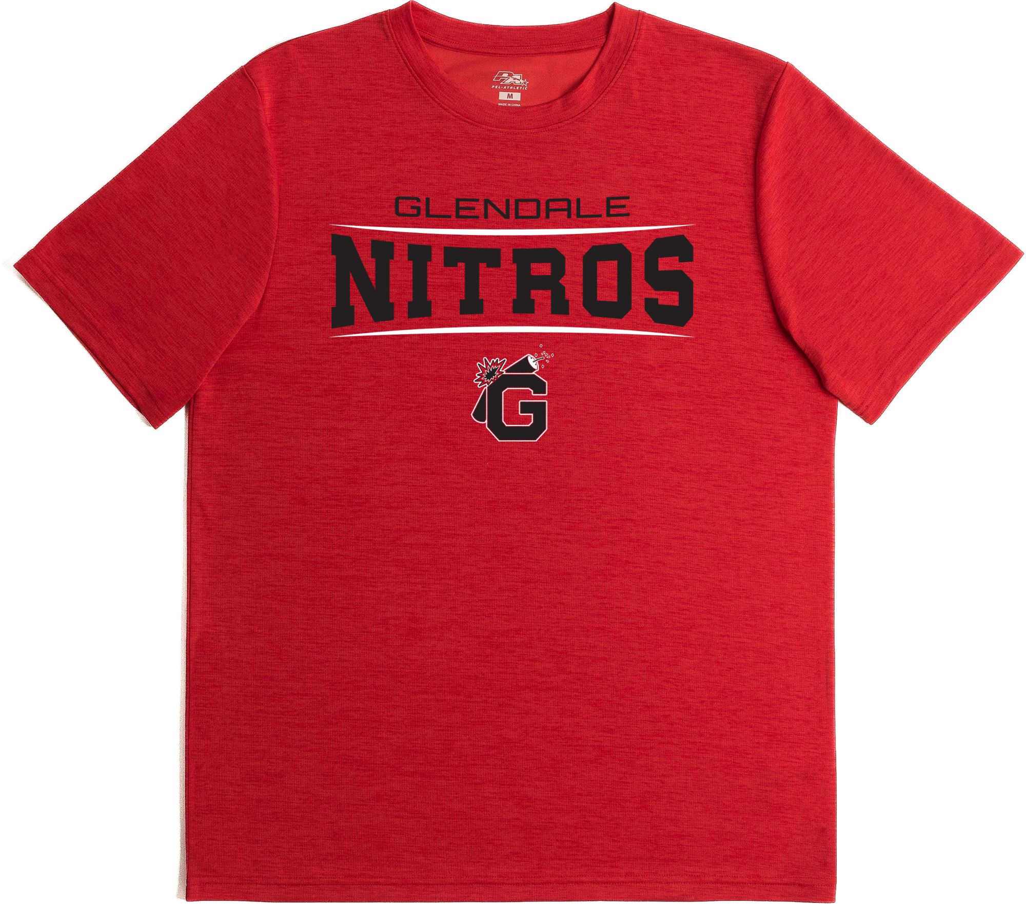 Pel Athletic Men's Glendale High School Red T-Shirt